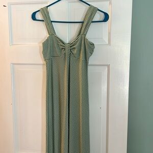 Max studio maxi dress striped - never worn